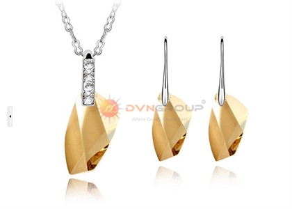 Rhodium Plated | Fashion Pendant Sets